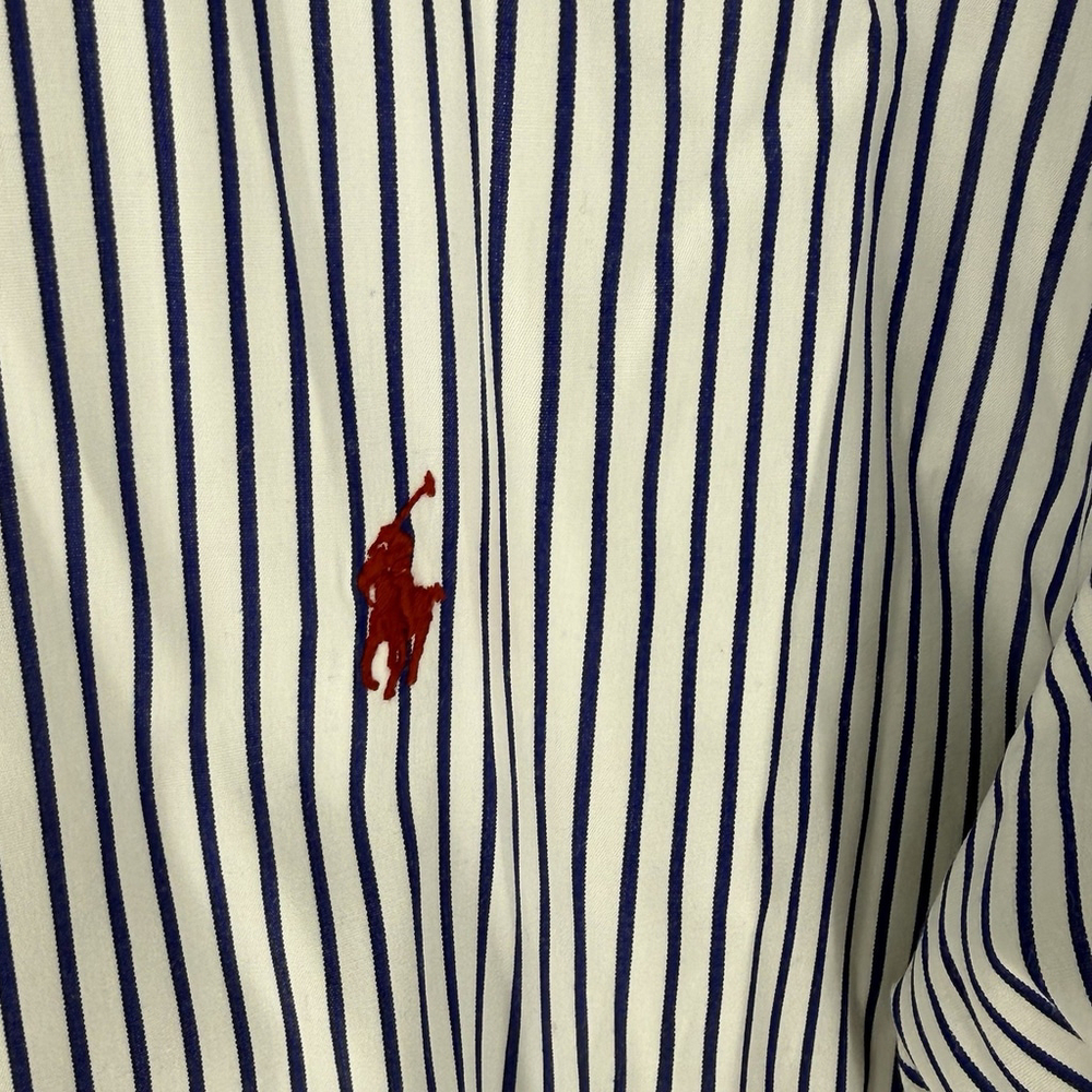 Polo Ralph Lauren men's Classic Fit long-sleeve button-down oxford shirt Size 17 - Picture 3 of 5